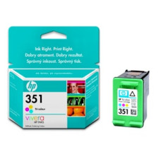 HP 351 - 3barevná inkoustová kazeta, CB337EE