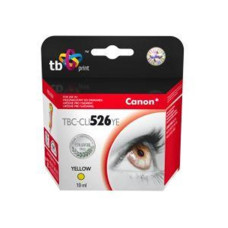 Ink. kazeta TB kompat. s Canon CLI-526Y
