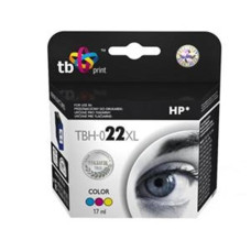 Ink. kazeta TB komp. s HP C9352 (no. 22), ref.