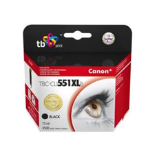 Ink. kazeta TB komp. s Canon CLI-551XL,6443B001 BK