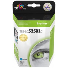 Ink. kaz. TB komp. s Brother LC525/535 CYAN Nová