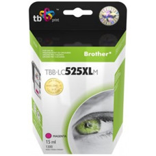 Ink. kaz. TB komp. s Brother LC525/535 MAGENT Nová
