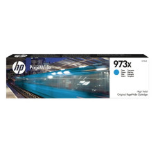 HP 973X azurová inkoustová kazeta, F6T81AE