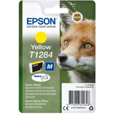 Yellow Ink Cartridge  (T1284)