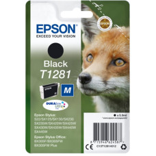 Epson Singlepack Black T1281 DURABrite Ultra Ink