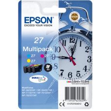Epson Multipack 3-colour 27 DURABrite Ultra Ink