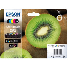 EPSON multipack 5 barev,202 Premium Ink,standard