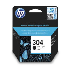 HP 304 Black Original Ink Cartridge, N9K06AE