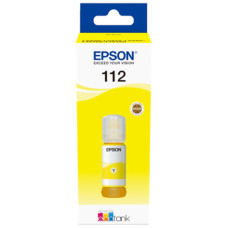 Epson 112 EcoTank Pigment Yellow ink bottle