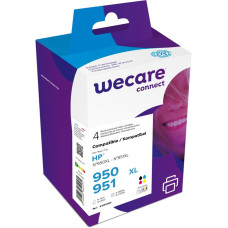 WECARE ARMOR ink sada kompatibilní s HP C2P43AE, CMYK/HC