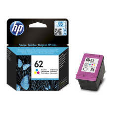 HP 62 tříbarevná inkoustová náplň (C2P06AE)