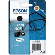 EPSON Singlepack Black 408L DURABrite Ultra Ink