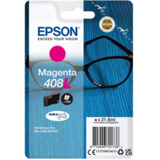 EPSON Singlepack Magenta 408L DURABrite Ultra Ink