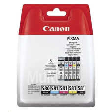 Canon PGI-580 • CLI-581 PGBK • C • M • Y • BK MULTI