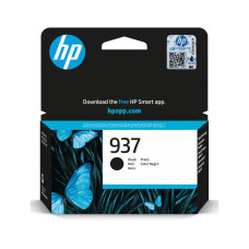 HP 937 ink. náplň černá, 4S6W5NE