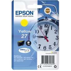 Epson Singlepack Yellow 27 DURABrite Ultra Ink