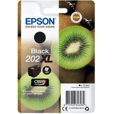 EPSON singlepack,Black 202XL,Premium Ink,XL