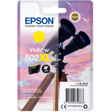 EPSON singlepack,Yellow 502XL,Ink,XL