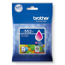 Brother LC-552M - inkoust purpurový