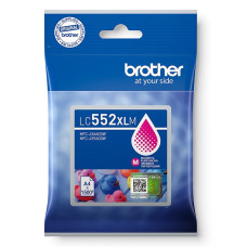 Brother LC-552XLM - inkoust purpurový XL