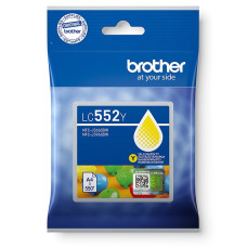 Brother LC-552Y - inkoust žlutý