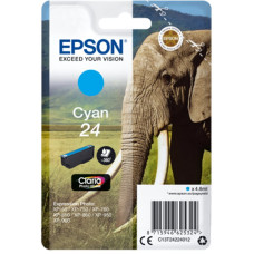 Epson Singlepack Cyan 24 Claria Photo HD Ink