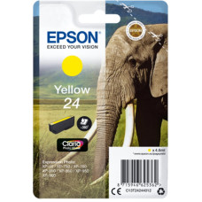 Epson Singlepack Yellow 24 Claria Photo HD Ink