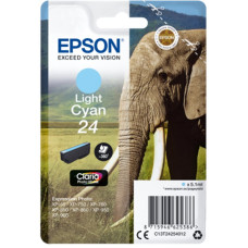 Epson Singlepack Light Cyan 24 Claria Photo HD Ink