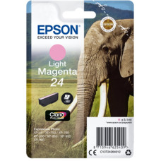 Epson Singlepack Light Magenta 24 Claira Photo Ink