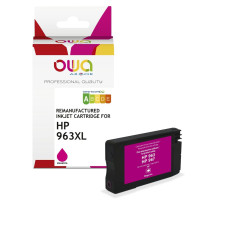 OWA ARMOR ink pro HP 3JA28AE,(963XL),červená/magenta