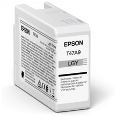 Epson Singlepack Light Gray T47A9 UltraChrome