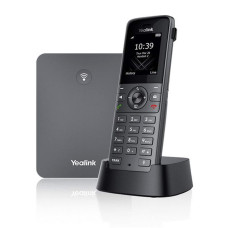 Yealink W73P, IP DECT báze+ručka, PoE, 1,8