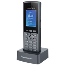 Grandstream DP735 SIP DECT odolná ručka, 20 SIP účtů, IP67, 65 hodin hovoru, 2,4