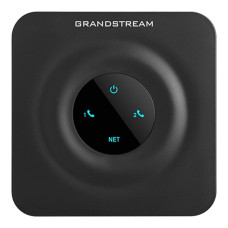 Grandstream HT802 V2 (ATA), 2x FXS, 2 SIP účty, 1x LAN, 3-cestná konf., auto-provisioning
