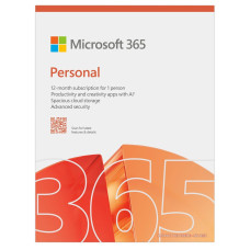Microsoft 365 Personal FY25H2 Mac/Win, 1rok, Eng