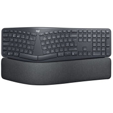 Logitech K860/Bezdrátová Bluetooth/US layout/Černá