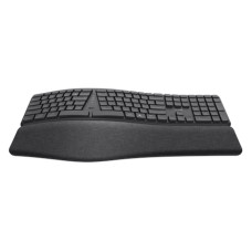 TRUST KEYRA ERGO MULTI WRLS KEYBOARD US