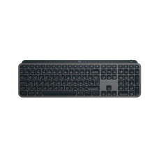 Logitech MX KEYS S/Bezdrátová USB + Bluetooth/US layout/Grafitová