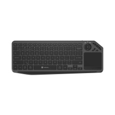 Bezdrátová klávesnice pro Smart TV Natec TURBOT 2/USB+BT/US/Černá