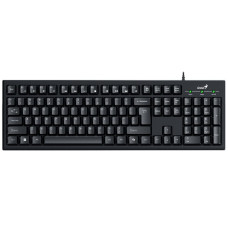 Genius Smart KB-100/Drátová USB/CZ-SK layout/Černá