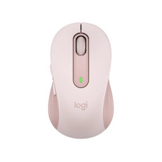 Logitech Signature M650 • Kancelářská • Optická • Pro praváky • 4 000 DPI • USB+BT • Růžová