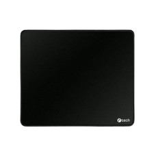 Podložka pod myš C-TECH MP-01S-BK, černá, 240x200x4mm, obšité okraje