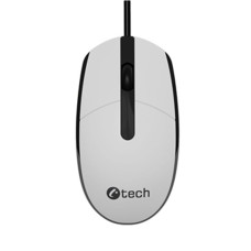Myš C-TECH WM-10, černobílá, USB