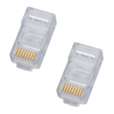 DATACOM Konektor Cat5e RJ45, lanko, UTP 100ks