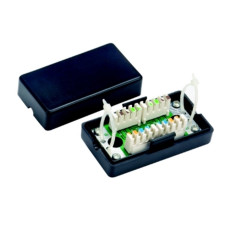DATACOM Spojovací BOX UTP Cat5e (2* zářez. pole)