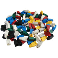 DATACOM Ochrana RJ45 s bublinkou MODRÁ (100ks)