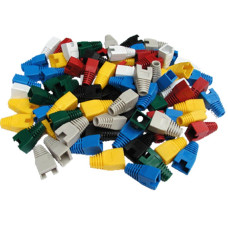 DATACOM Ochrana RJ45 s výřezem ŽLUTÁ (100ks)