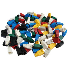 DATACOM Ochrana RJ45 s bublinkou ZELENÁ (10 ks)