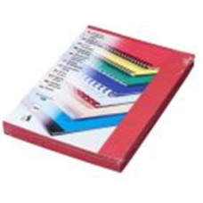 Kartonové desky Delta A4, 250g, červená