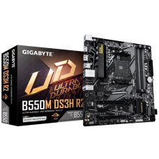 GIGABYTE B550M DS3H R2/AM4/mATX